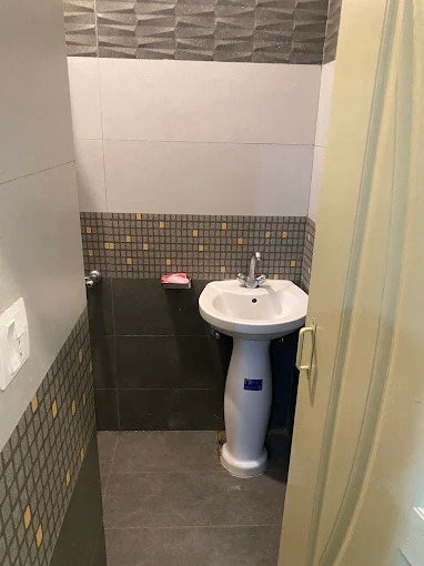 Attached bathroom