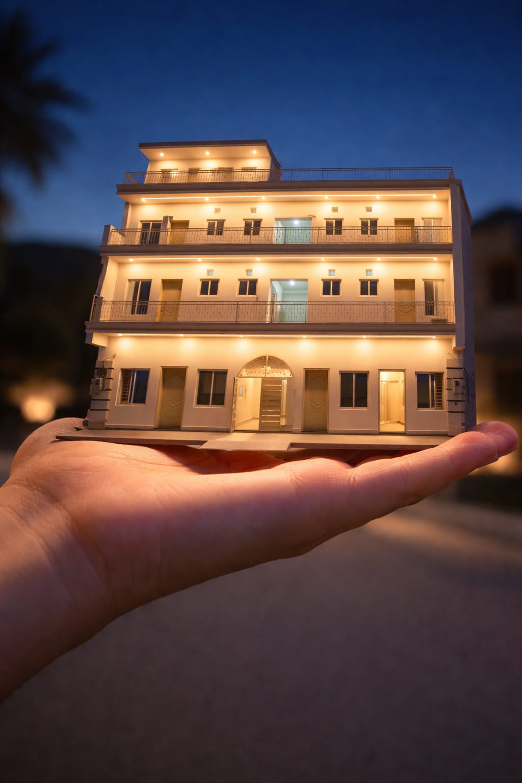 Lahore Group of Hostels building