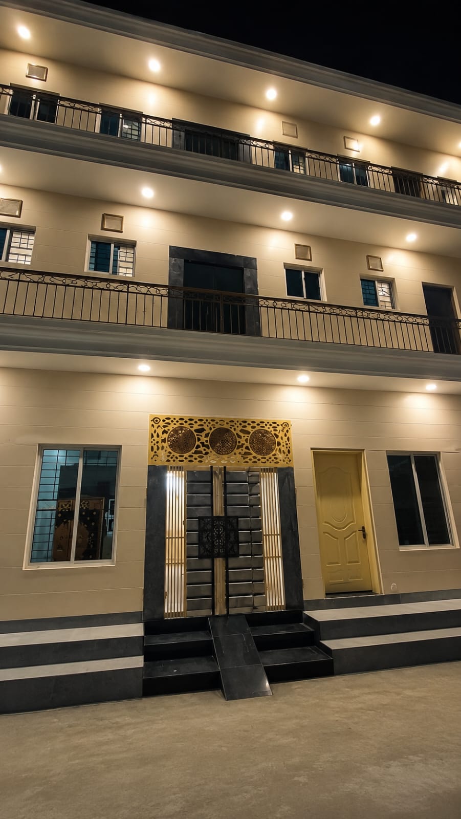 Main entrance