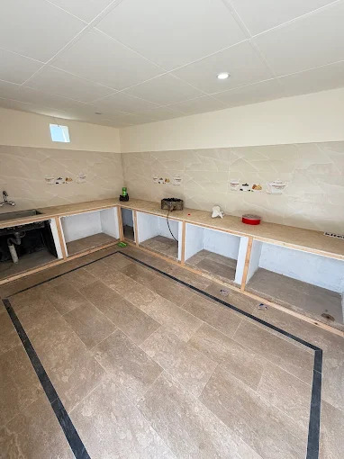 Shared kitchen